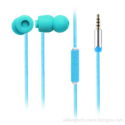 Plastic products of plastic earphone